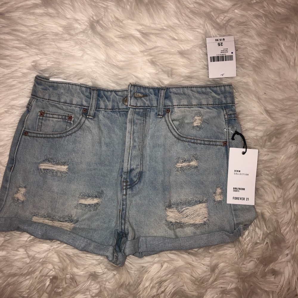 Brand New Forever 21 Jean Shorts